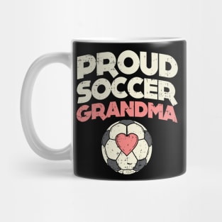 Proud Soccer Grandma - Soccer Grandmother Mug